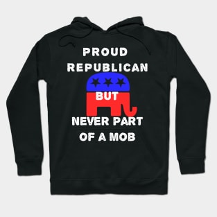 Proud Republican Hoodie